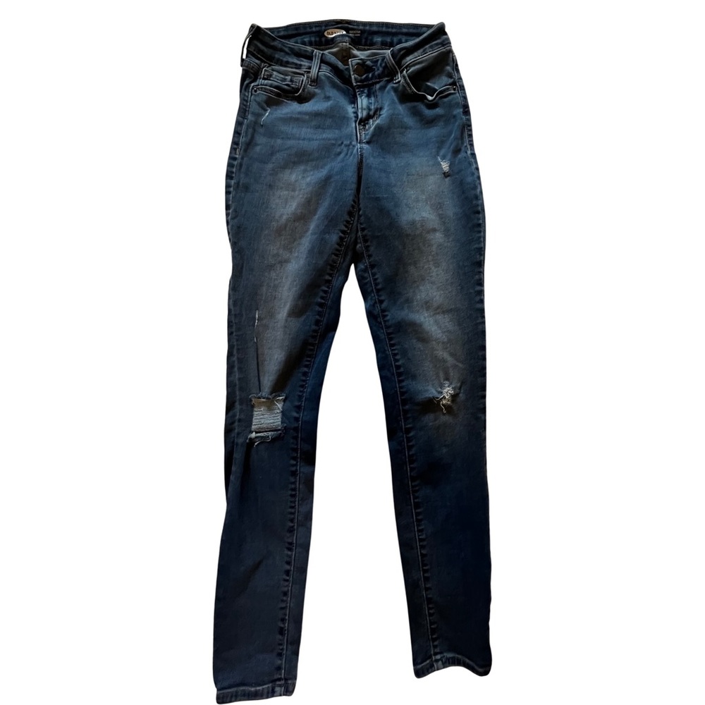 Old Navy Rockstar Super Skinny Distressed Jean 00